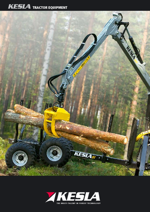 Grúas de carga  para madera Kesla 304