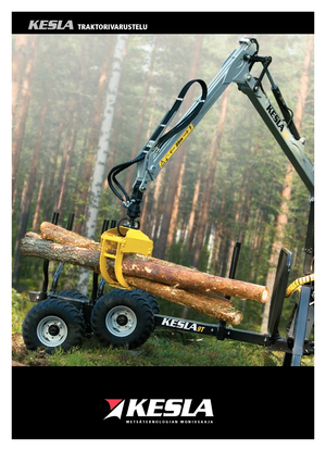 Grúas de carga  para madera Kesla 203 T