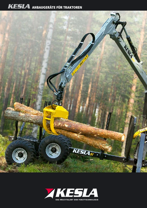 Grúas de carga  para madera Kesla 203 T