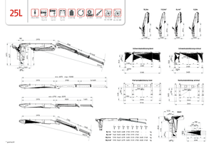 Grúas de carga  para madera PENZ 25 L 10.0