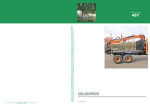 Grúas de carga  para madera Guerra 45 TW 1