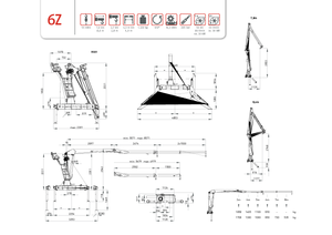 Grúas de carga  para madera PENZ 6 Z 7.00