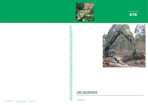 Grúas de carga  para madera Guerra 67 ATWYS 2