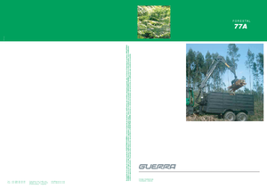 Grúas de carga  para madera Guerra 77 AY 1