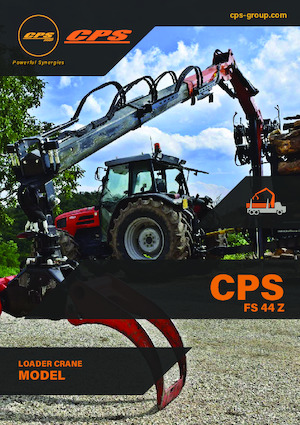 Grúas de carga  para madera COPMA 2000 FS 44 Z 1