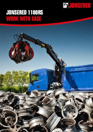 Grúas de carga  para madera Jonsered J 1100RS 84