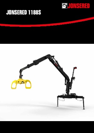 Grúas de carga  para madera Jonsered J 1188S 83