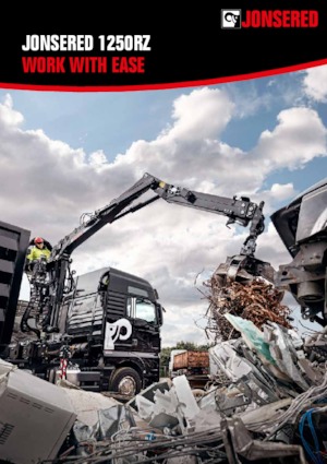 Grúas de carga  para madera Jonsered J 1250RZ 79