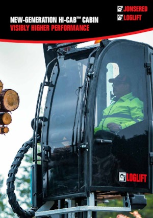 Grúas de carga  para madera Jonsered J 1400Z 95