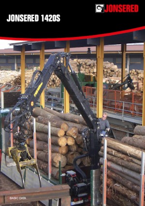 Grúas de carga  para madera Jonsered J 1420S 96
