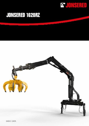 Grúas de carga  para madera Jonsered J 1620RZ 78