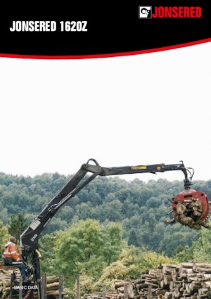 Grúas de carga  para madera Jonsered J 1620Z 93