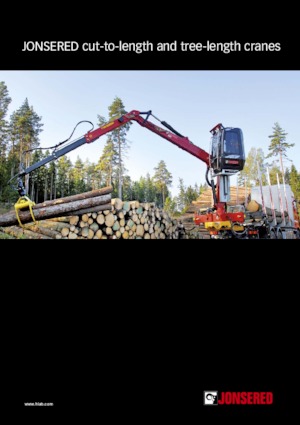 Grúas de carga  para madera Jonsered 2990 SR 137 