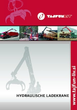 Grúas de carga  para madera LIV L 170 Z 96