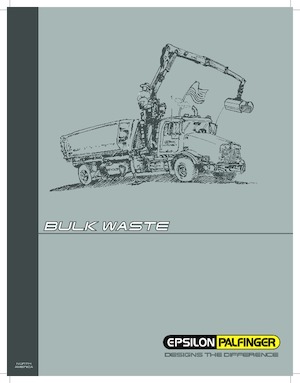 Grúas de carga  para madera Epsilon M 100 L 80