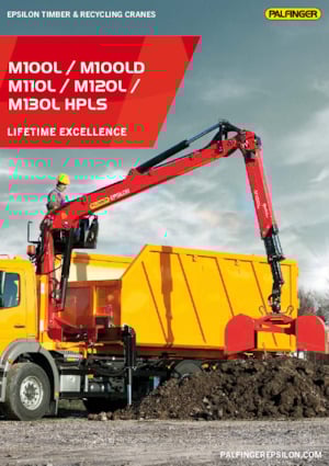 Grúas de carga  para madera Epsilon M 100 LD 80