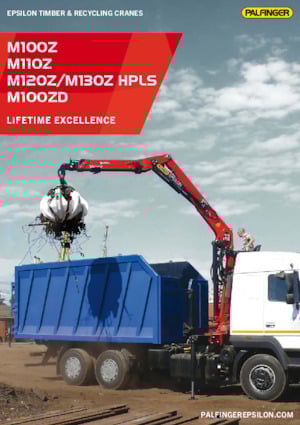 Grúas de carga  para madera Epsilon M 120 Z 96