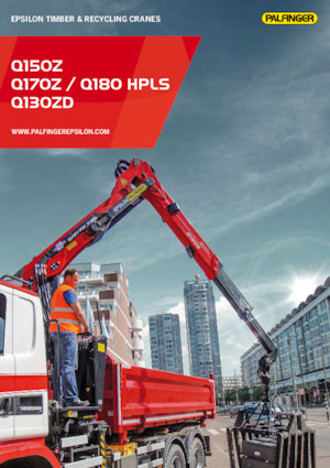 Grúas de carga  para madera Epsilon Q 170 Z 82