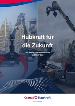 Grúas de carga  para madera Cranab RZ 18.1 NHY 3+3