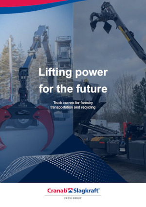 Grúas de carga  para madera Cranab RZ 18.1 NHY 3+3