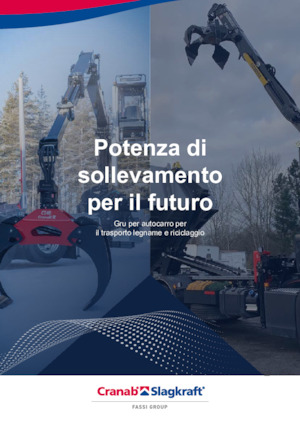 Grúas de carga  para madera Cranab RZ 18.1 NHY 3+3