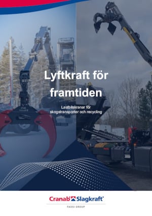 Grúas de carga  para madera Cranab RZ 18.1 NHY 3+3