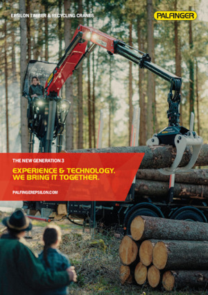 Grúas de carga  para madera Epsilon TZ15 109