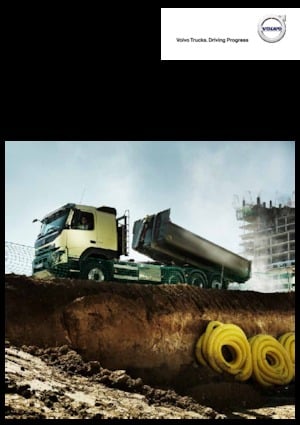 Chasis rígido Volvo Trucks FMX13.420 6x4 Rigid - X-High T Ride