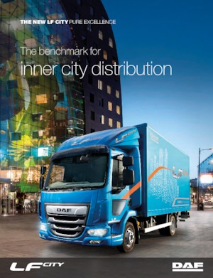 Chasis rígido DAF LF 180 FA 08t