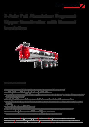 Semirremolques volquete Schwarzmüller 3-Axle Full Aluminium Segment Tipper Semitrailer with thermal insulation