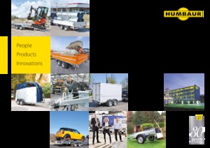 Semirremolques volquete Humbaur HSK 24