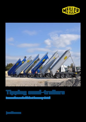 Semirremolques volquete Meiller MHPS44.2-N