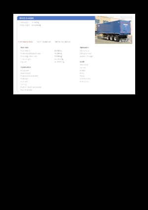 Semirremolques volquete Reisch RHKS-3-AG09