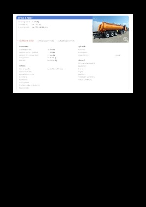 Semirremolques volquete Reisch RHKS-3-AR07