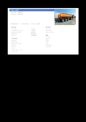 Semirremolques volquete Reisch RHKS-3-AR07