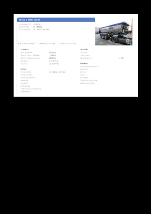 Semirremolques volquete Reisch RHKS-3-SR07 ISO-R