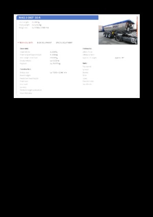 Semirremolques volquete Reisch RHKS-3-SR07 ISO-R