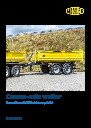 Remolques volquete Meiller MZDA18.22-B