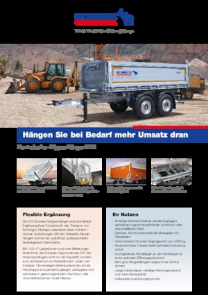 Remolques volquete Schmitz Cargobull Z.KI