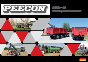 Remolques basculantes Peecon Cargo 18000