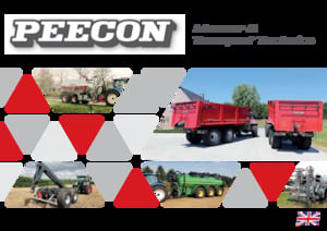 Remolques basculantes Peecon Cargo 18000