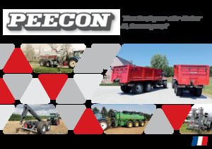 Remolques basculantes Peecon Cargo 18000