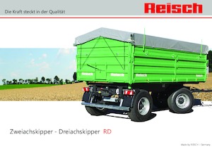 Remolques basculantes Reisch RD-130