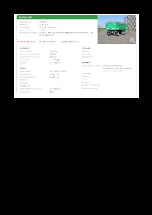 Remolques basculantes Reisch RD-180.520