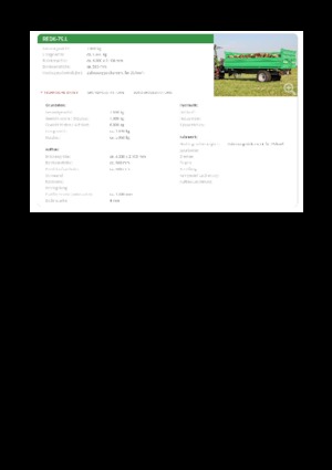 Remolques basculantes Reisch REDK-79.L