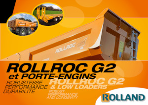 Remolques basculantes Rolland ROLLROC 5300 G2