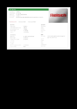 Remolques basculantes Reisch RT-130.FKL