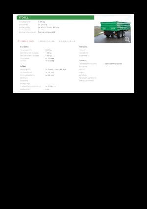 Remolques basculantes Reisch RTD-80.L