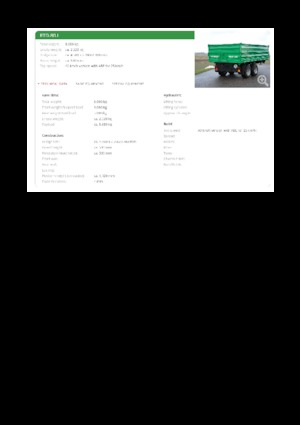 Remolques basculantes Reisch RTD-80.L