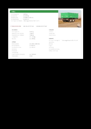 Remolques basculantes Reisch T-80.L